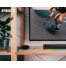 Bluetooth kolonėlė STREETZ, su RGB, micro SD / SB100-BLK / 6612035