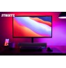Bluetooth kolonėlė STREETZ, su RGB, micro SD / SB100-BLK / 6612035