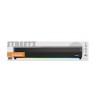 Bluetooth kolonėlė STREETZ, su RGB, micro SD / SB100-BLK / 6612035