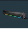 Bluetooth kolonėlė STREETZ, su RGB, micro SD / SB100-BLK / 6612035