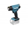 Makita DHG180Z heat gun Hot air gun 200 l/min 550 °C Black, Blue