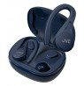 Headphones dokanałowe JVC HA-EC25TAU Niebieskie