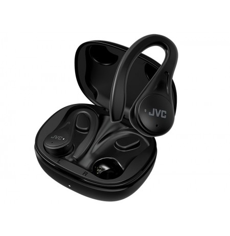 Headphones dokanałowe JVC HA-EC25TBU Czarne