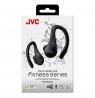 Headphones dokanałowe JVC HA-EC25TBU Czarne