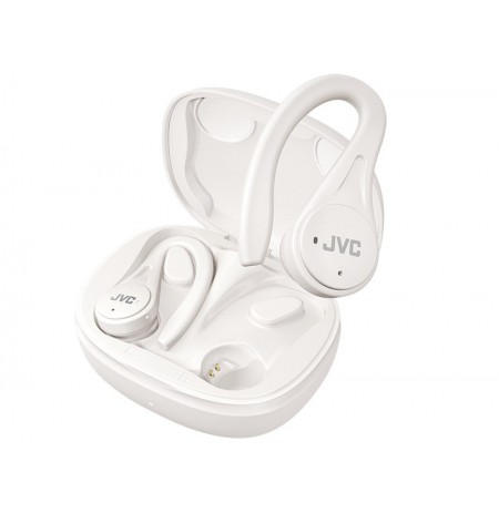 Headphones dokanałowe JVC HA-EC25TWU Białe