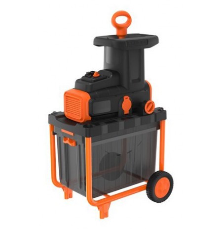 Black & Decker BEGAS5800-QS garden shredder 2800 W 45 L