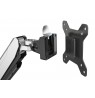 Digitus Universal Dual Desktop Monitor Mount with gas spring and clamp mount