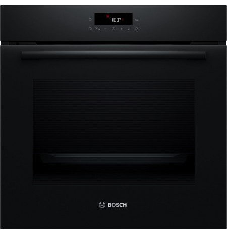 BOSCH Serie 2 HBA571BB4 oven 71 L 3600 W Black + BOSCH HEZ538000 guide rail