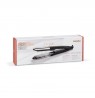 BaByliss Steam Mist Styler Straightening iron Black, Silver 2.5 m