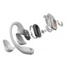 SHOKZ OpenFit 2+ Headphones Wireless Ear-hook, In-ear Calls/Music Bluetooth Grey