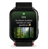 Garmin Venu X1 5.08 cm (2") AMOLED Digital 448 x 486 pixels Touchscreen Black Wi-Fi GPS (satellite)