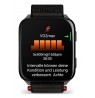 Garmin Venu X1 5.08 cm (2") AMOLED Digital 448 x 486 pixels Touchscreen Black Wi-Fi GPS (satellite)