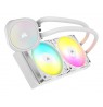 Corsair Nautilus 240 RS ARGB Liquid Processor All-in-one liquid cooler White 1 pc(s)