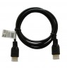 SAVIO CL-195 HDMI cable 2 m, black, gold-plated connectors, v2.0 high speed, ethernet/3D