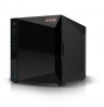 Asustor DRIVESTOR 4 Pro Gen2 AS3304T V2 NAS Realtek RTD1619B 2 GB DDR4 ADM Black