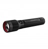 Ledlenser P7R Black Hand flashlight LED