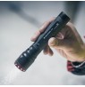 Ledlenser P7R Black Hand flashlight LED