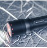Ledlenser P7 Black Hand flashlight LED
