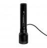 Ledlenser P6R Black Hand flashlight LED