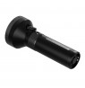 Ledlenser P18R Black Hand flashlight LED