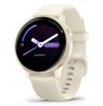 Garmin vívoactive 6 3.05 cm (1.2") AMOLED 42 mm Digital 390 x 390 pixels Touchscreen White Wi-Fi GPS (satellite)