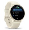 Garmin vívoactive 6 3.05 cm (1.2") AMOLED 42 mm Digital 390 x 390 pixels Touchscreen White Wi-Fi GPS (satellite)