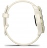 Garmin vívoactive 6 3.05 cm (1.2") AMOLED 42 mm Digital 390 x 390 pixels Touchscreen White Wi-Fi GPS (satellite)
