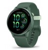 Garmin vívoactive 6 3.05 cm (1.2") AMOLED 42 mm Digital 390 x 390 pixels Touchscreen Green Wi-Fi GPS (satellite)