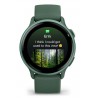 Garmin vívoactive 6 3.05 cm (1.2") AMOLED 42 mm Digital 390 x 390 pixels Touchscreen Green Wi-Fi GPS (satellite)