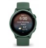 Garmin vívoactive 6 3.05 cm (1.2") AMOLED 42 mm Digital 390 x 390 pixels Touchscreen Green Wi-Fi GPS (satellite)