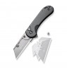 Knife CIVIVI Elementum Utility Alu Grey C23039B-4