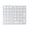 Satechi ST-XLABKS numeric keypad Universal Bluetooth Silver