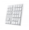 Satechi ST-XLABKS numeric keypad Universal Bluetooth Silver