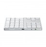 Satechi ST-XLABKS numeric keypad Universal Bluetooth Silver