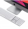 Satechi ST-XLABKS numeric keypad Universal Bluetooth Silver