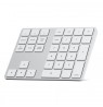 Satechi ST-XLABKS numeric keypad Universal Bluetooth Silver