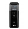 APC Back-UPS Pro, 1200VA/720W, Tower, 230V, 8x IEC C13 outlets, Sine Wave, AVR, USB Type A + C ports, LCD, User Replaceable