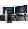 APC Back-UPS Pro, 1200VA/720W, Tower, 230V, 8x IEC C13 outlets, Sine Wave, AVR, USB Type A + C ports, LCD, User Replaceable