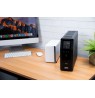 APC Back-UPS Pro, 1200VA/720W, Tower, 230V, 8x IEC C13 outlets, Sine Wave, AVR, USB Type A + C ports, LCD, User Replaceable