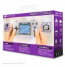MY ARCADE GAMER V CLASSIC nešiojama žaidimų konsolė 220 žaidimų viename, pilkas, violetinis