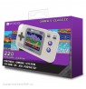 MY ARCADE GAMER V CLASSIC nešiojama žaidimų konsolė 220 žaidimų viename, pilkas, violetinis