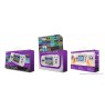MY ARCADE GAMER V CLASSIC nešiojama žaidimų konsolė 220 žaidimų viename, pilkas, violetinis