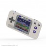 MY ARCADE GAMER V CLASSIC nešiojama žaidimų konsolė 220 žaidimų viename, pilkas, violetinis