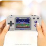 MY ARCADE GAMER V CLASSIC nešiojama žaidimų konsolė 220 žaidimų viename, pilkas, violetinis