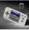 MY ARCADE GAMER V CLASSIC nešiojama žaidimų konsolė 220 žaidimų viename, pilkas, violetinis