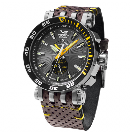 Vostok Europe Energia Rocket YN84-575A539LE-SL