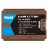 Newell NP-W235 USB-C replacement battery for Fuji