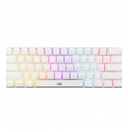 Baracuda BGK-03221 Dolphin White US Mechanical Blue Switches