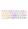 Baracuda BGK-03221 Dolphin White US Mechanical Blue Switches
