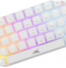 Baracuda BGK-03221 Dolphin White US Mechanical Blue Switches